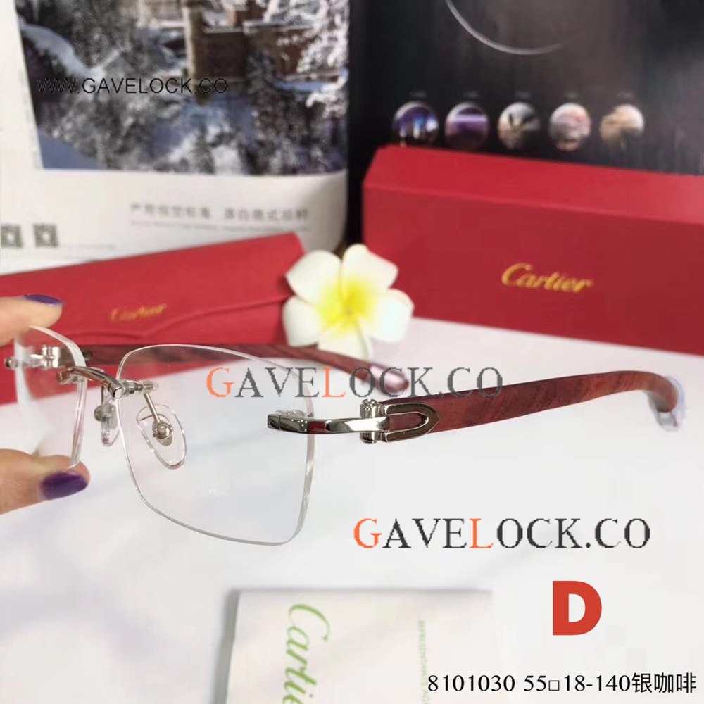 Buy Copy Cartier No Frame Eyeglasses - Replica Gifts